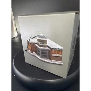 Harley Davidson Factory Ornament HD Dealer Exclusive
